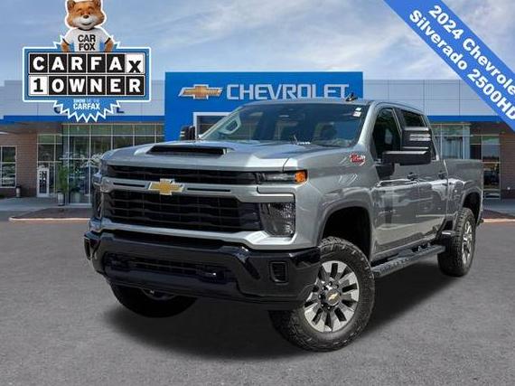 CHEVROLET SILVERADO HD 2024 2GC4YME74R1174100 image
